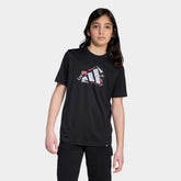 Юношеска Тениска Adidas J CAMO TRAIN JV5184